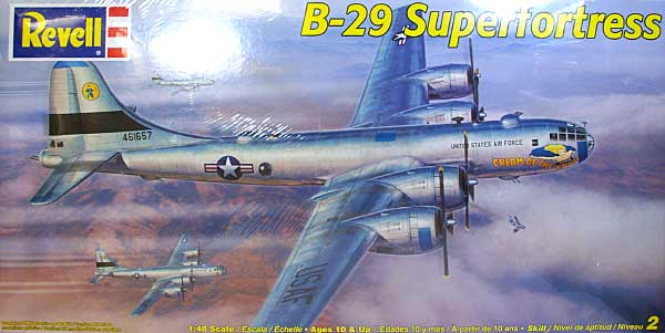 1/48 飛行機モデル B-29 スーパーフォートレス Revell (レベル)