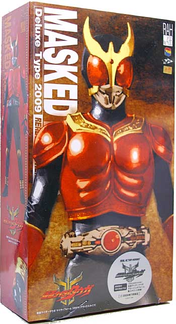 RAH仮面ライダークウガDeluxe Type2009 メディコム・トイ 仮面ライダー