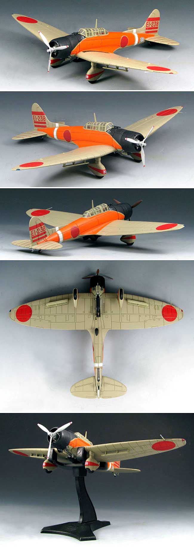 1/72 完成品モデル 九九式艦上爆撃機 11型 真珠湾第1次攻撃隊 Skymax