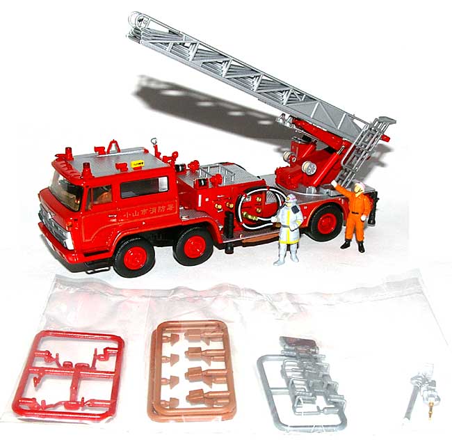 トミカリミテッド ヴィンテージ ネオ 日野 TC343型 はしご付き消防車