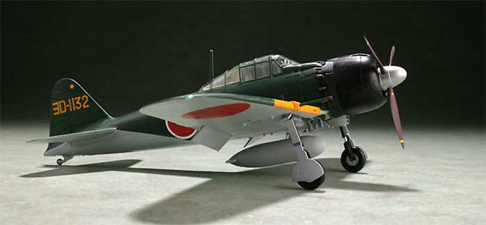 トミーテック 零式艦上戦闘機 52甲型 第302海軍航空隊 第2飛行隊 (厚木