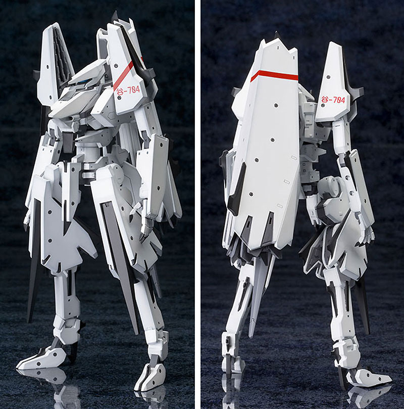 シドニアの騎士 一七式衛人 白月改 継衛改二 (シドニアの騎士) 壽屋