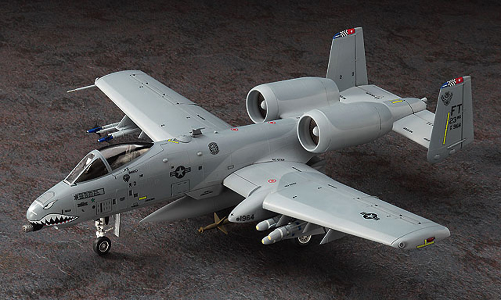 1/72 飛行機 Eシリーズ A-10C サンダーボルト 2 ハセガワ (Hasegawa)