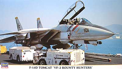 ハセガワ F-14D トムキャット VF-2 バウンティ ハンターズ 1/72