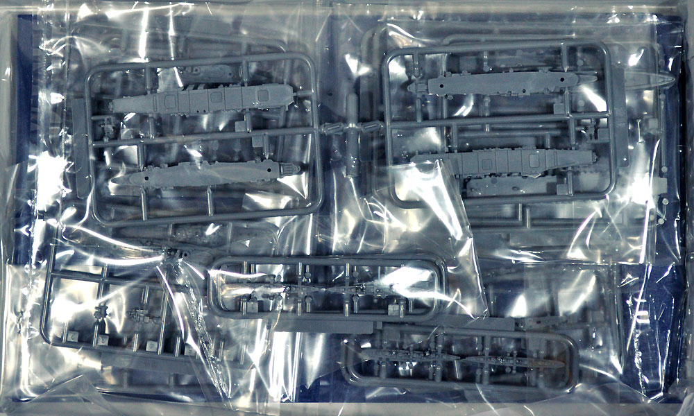 集める軍艦シリーズ 真珠湾作戦 南雲機動部隊セット フジミ模型 (Fujimi)