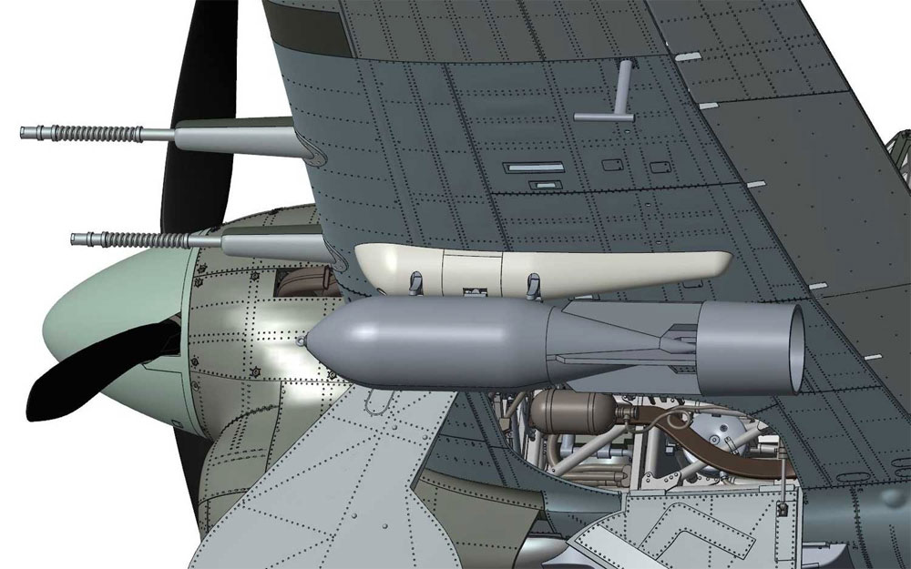 エアフィックス ホーカー タイフーン Mk.1B カードア 1/24 ミリタリー