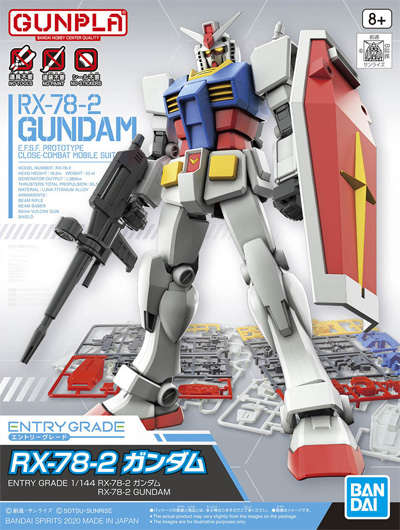 EG エントリーグレード RX-78-2 ガンダム バンダイ スピリッツ ホビー
