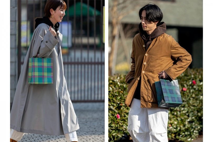 アンノウンプロダクツ＞伊勢丹の紙袋がレザー仕様に?! 限定アイテムも