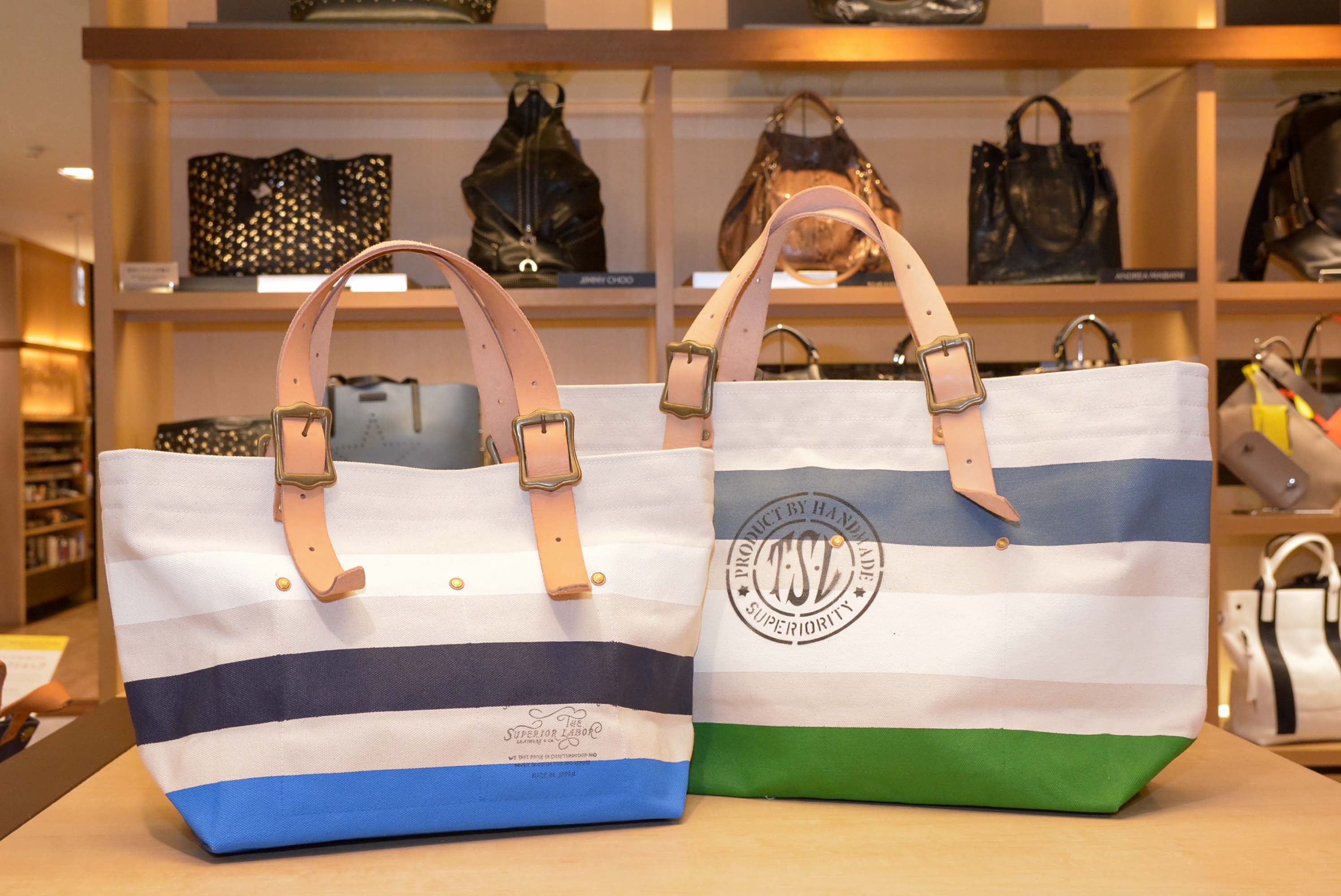 THE SUPERIOR LABOR/シュペリオール レイバー＞｜MADE IN JAPANに拘っ