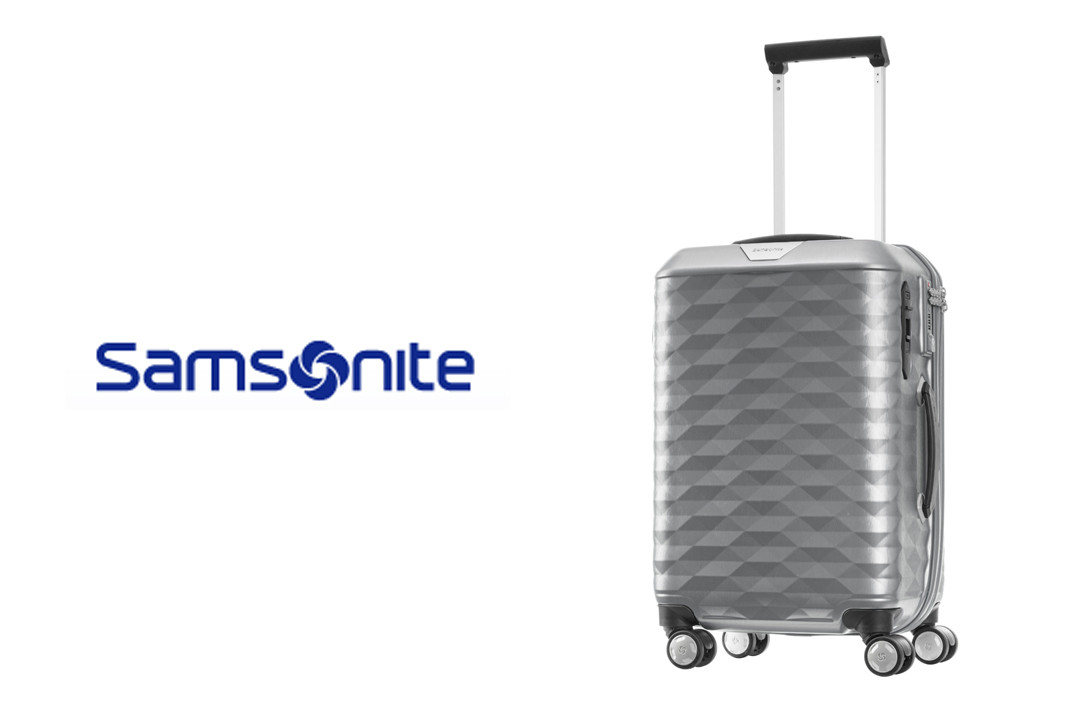 Samsonite/サムソナイト＞｜革新的スーツケース「ポリゴン」から