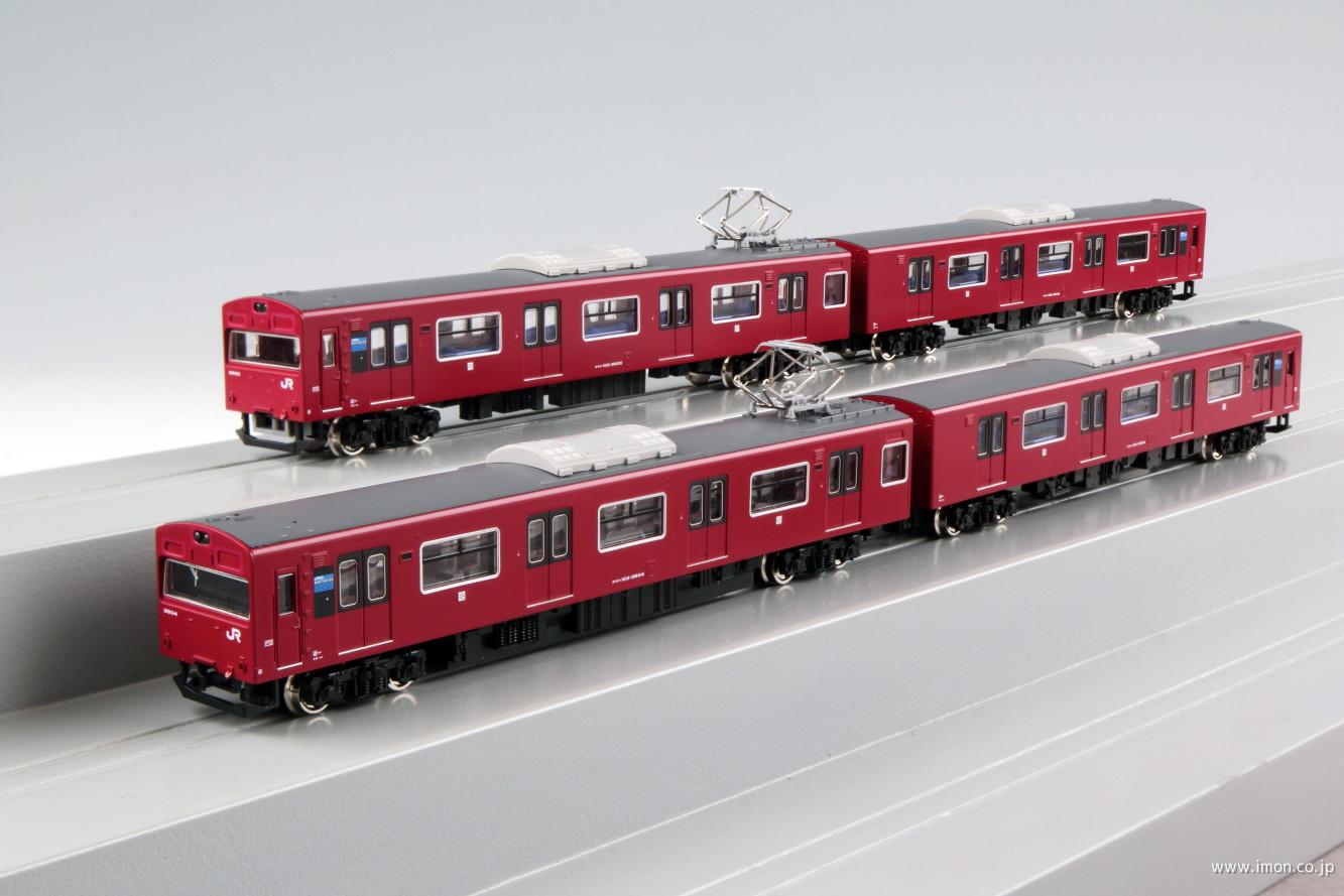 103系3500番台 播但線（台車黒）4両 | 鉄道模型店 Models IMON