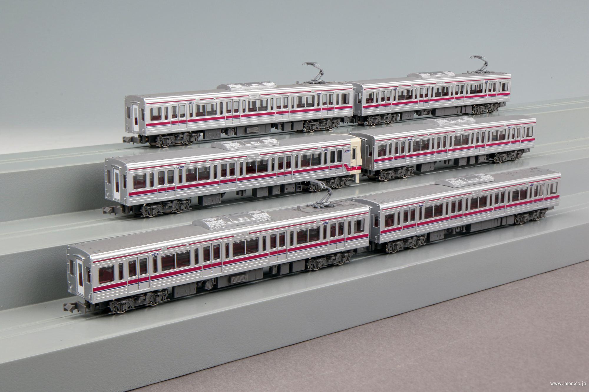京王8000系未更新車・8014編成 増結6両 | 鉄道模型店 Models IMON