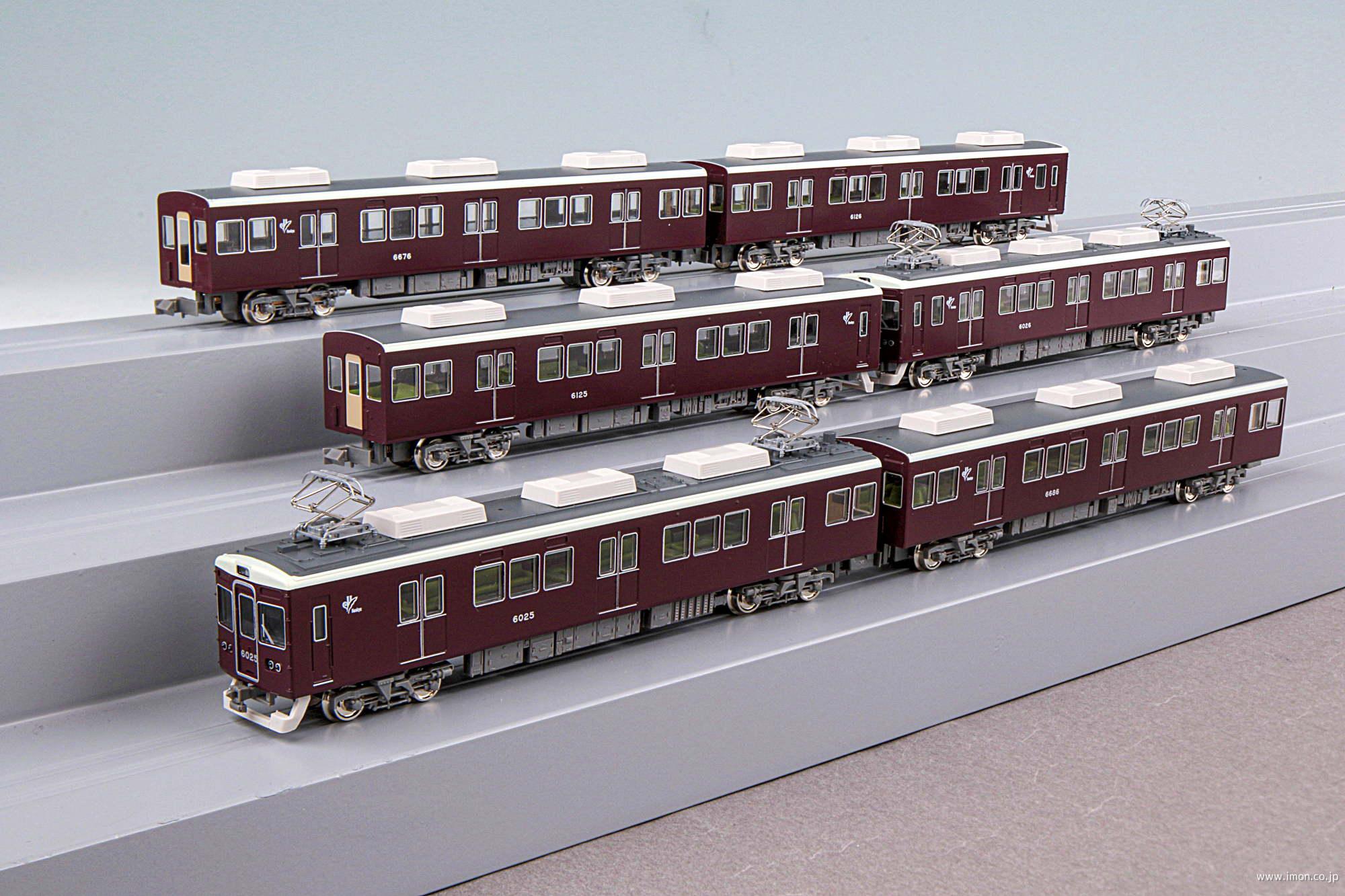 阪急6000系今津線25＋26F6両 | 鉄道模型店 Models IMON