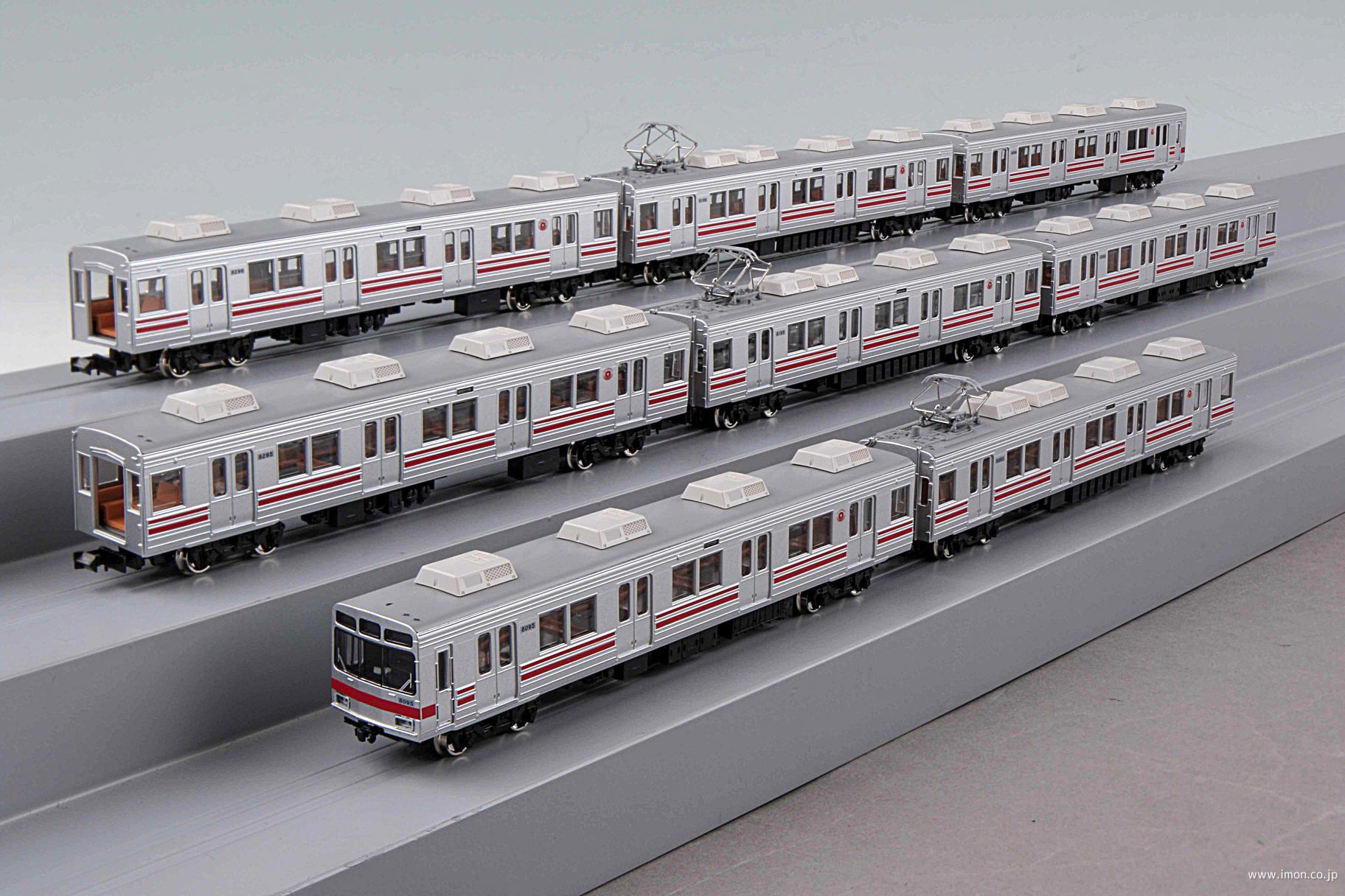 東急8090系東横線・前期形 8両 | 鉄道模型店 Models IMON