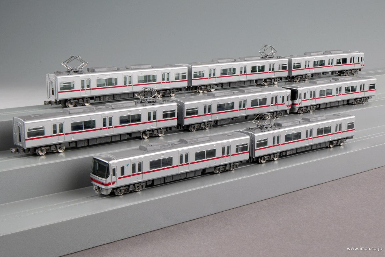 名鉄5000系（ボルスタ付き台車編成・標識灯点灯）8両 | 鉄道模型