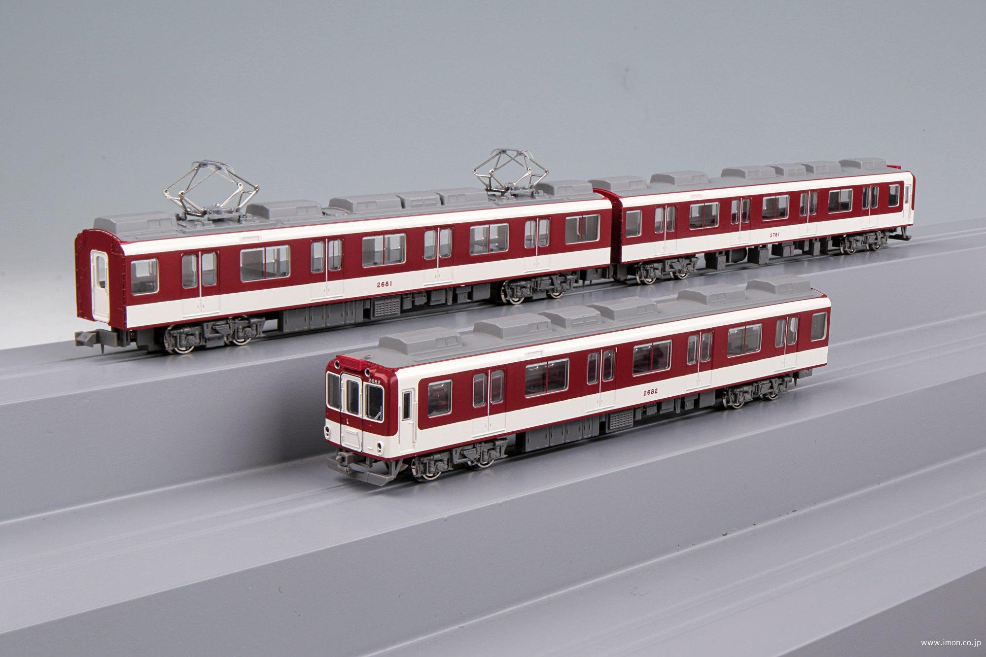 近鉄 2680系タイプ2682編成 3両 | 鉄道模型店 Models IMON
