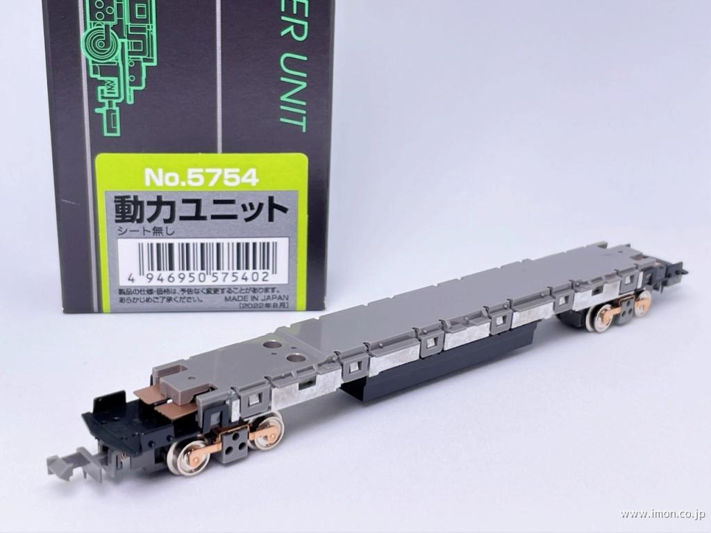 5754 コアレスモーター動力ユニット 21m級グレー | 鉄道模型店