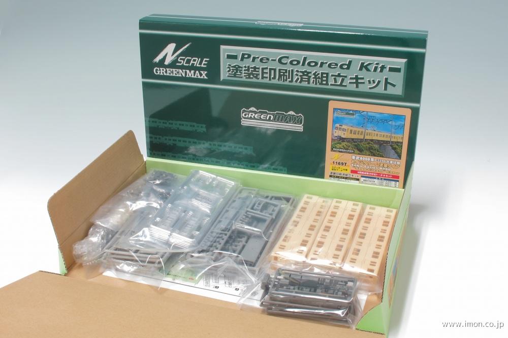 東武8000系FS396・セイジクリーム 6両トータルキット | 鉄道