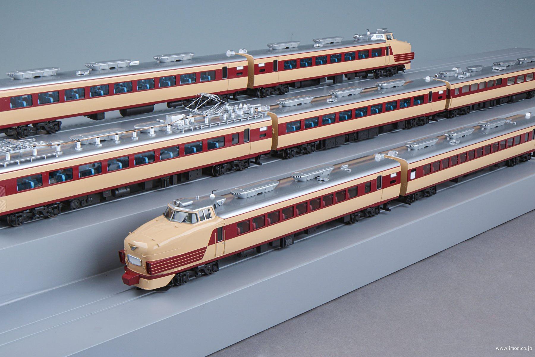 485系【ひばり】13両セット | 鉄道模型店 Models IMON