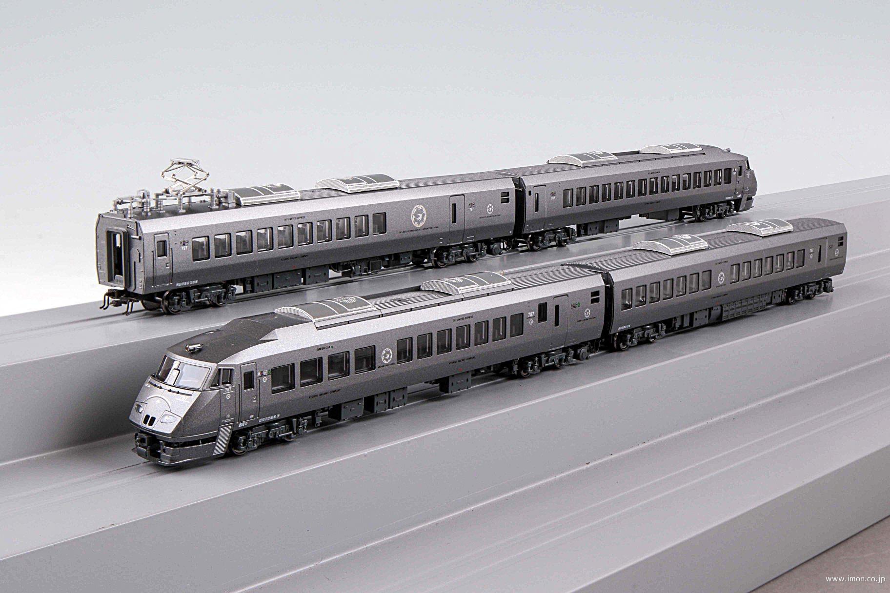 787系 アラウンド・ザ・九州 4両 | 鉄道模型店 Models IMON