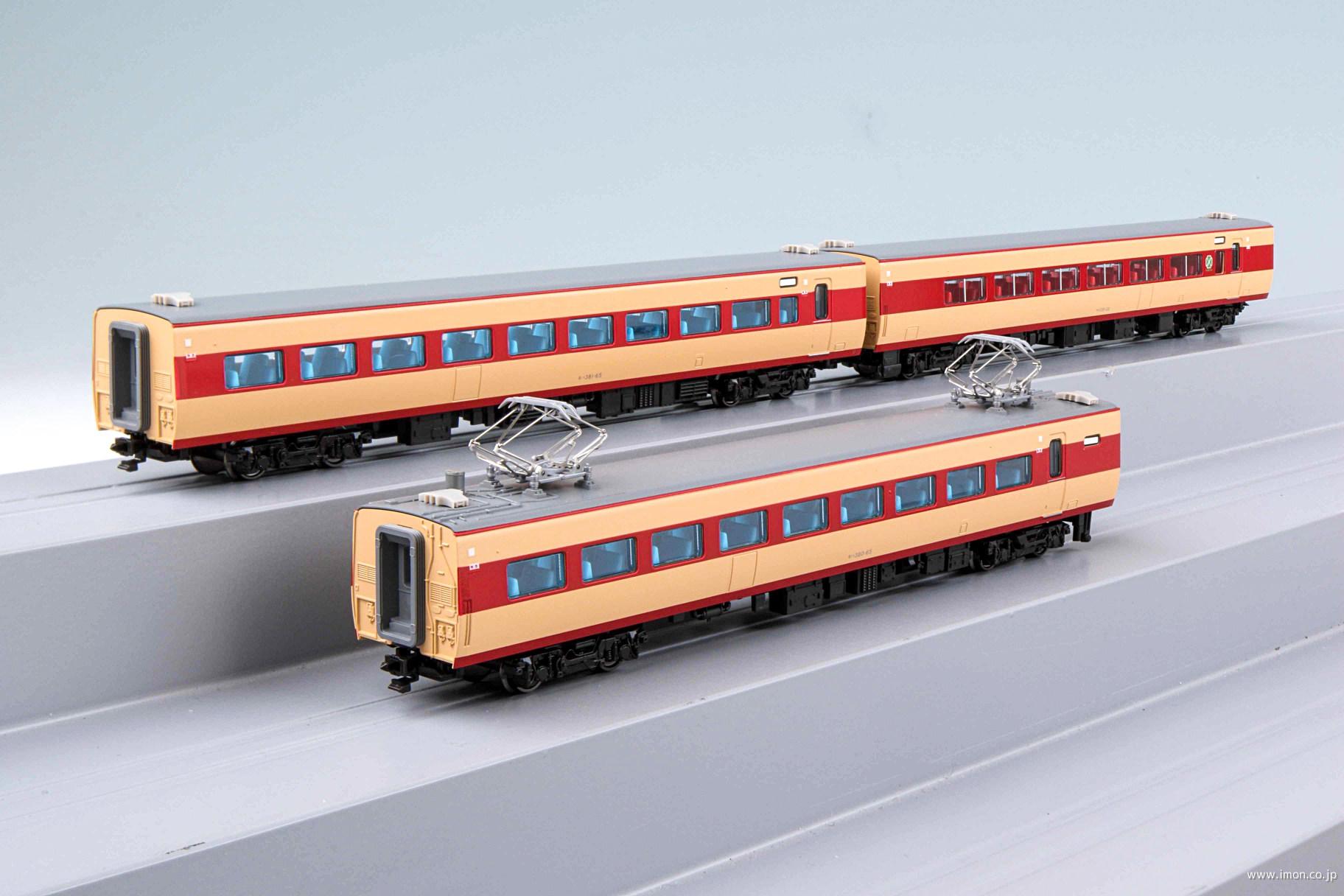 383系【しなの】 増結4両 ※新仕様 | 鉄道模型店 Models IMON