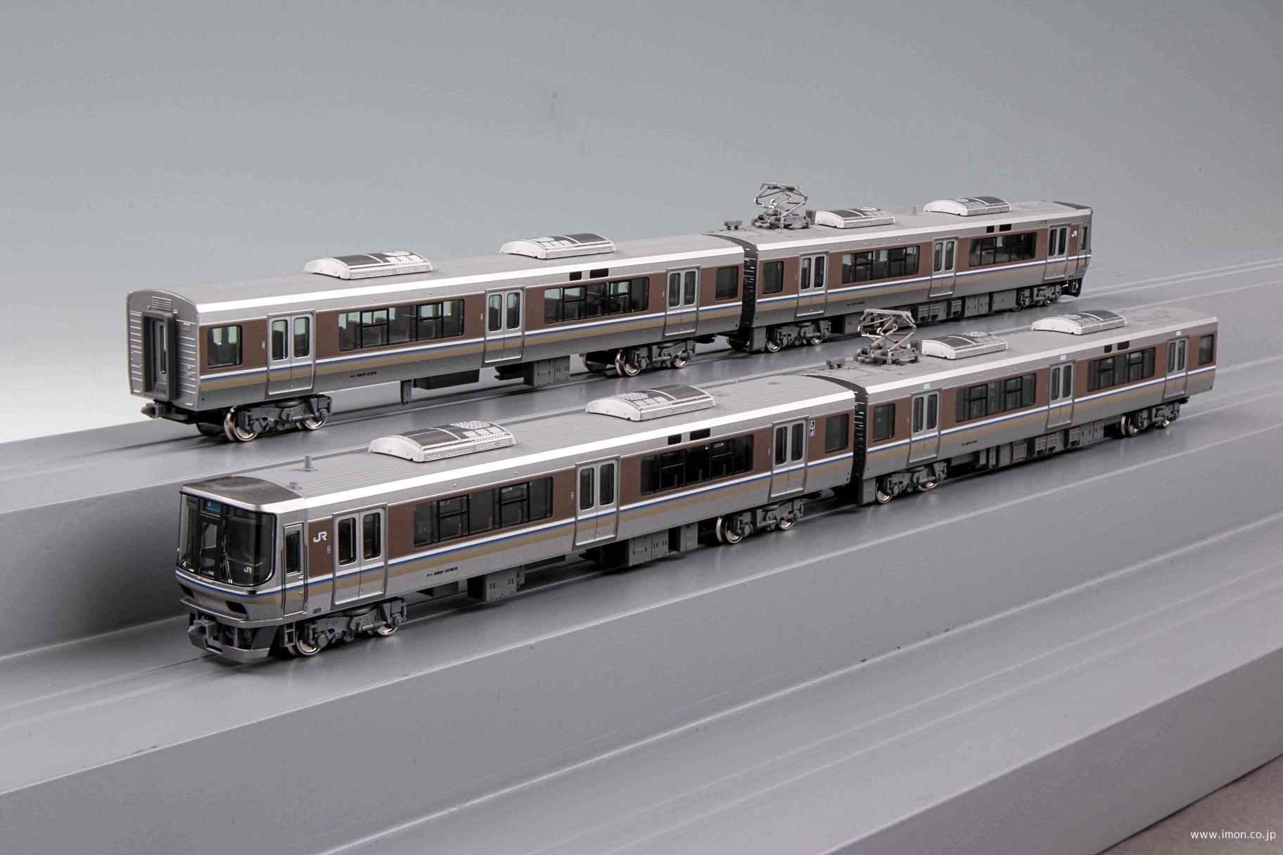 223系2000番台 新快速 8両 | 鉄道模型店 Models IMON
