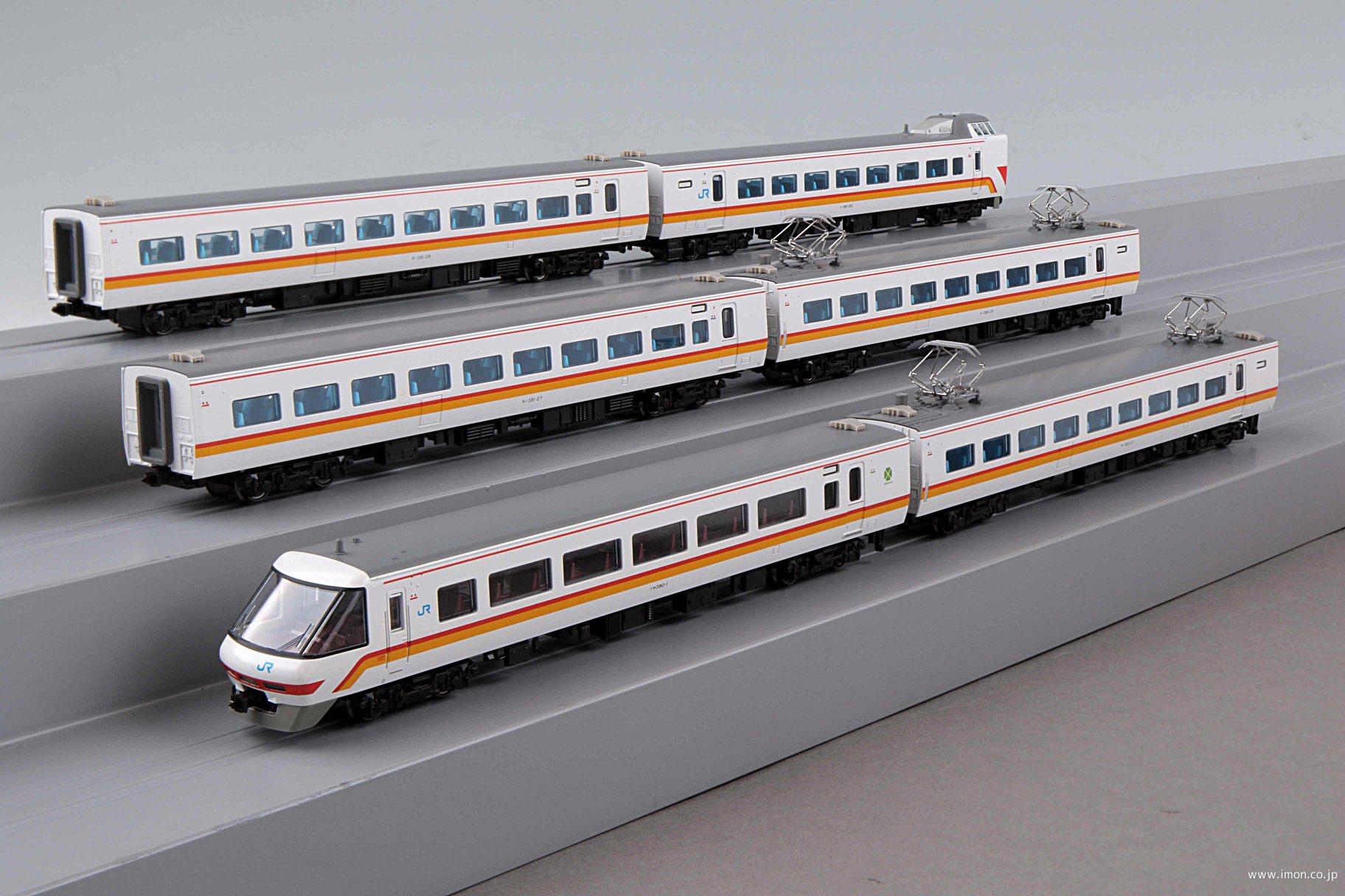 381系スーパーくろしお 基本6両 | 鉄道模型店 Models IMON