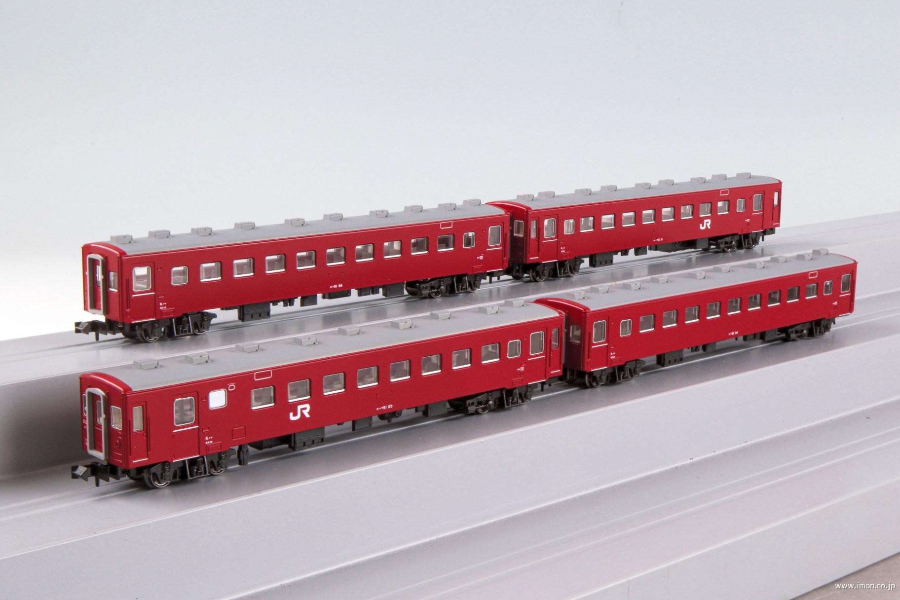 50系51形 JR仕様 基本4両 | 鉄道模型店 Models IMON