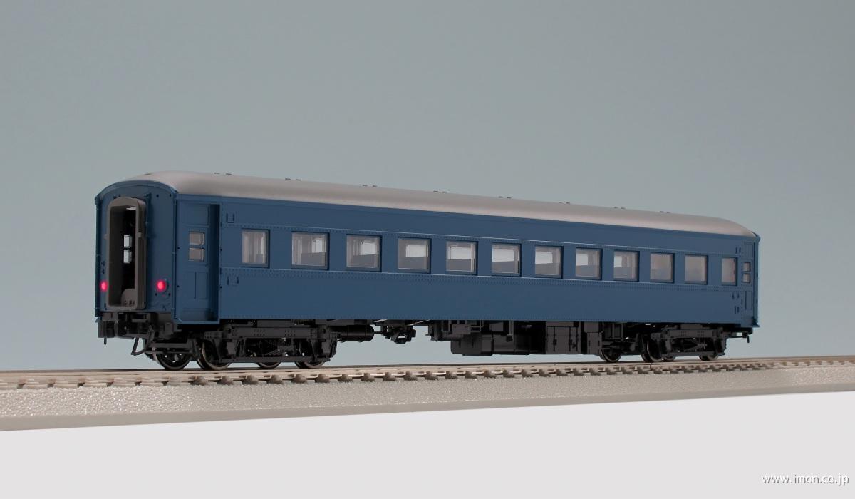 35オハフ33 ブルー | 鉄道模型店 Models IMON