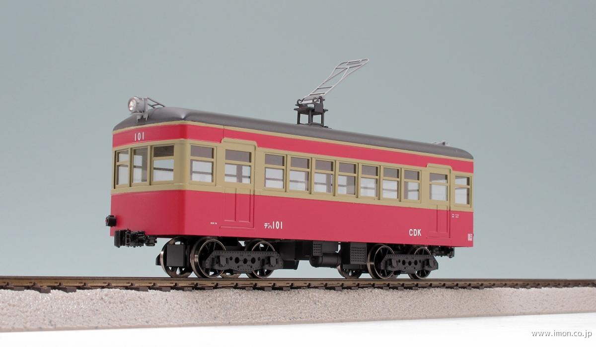 銚子電鉄デハ101 キット | 鉄道模型店 Models IMON