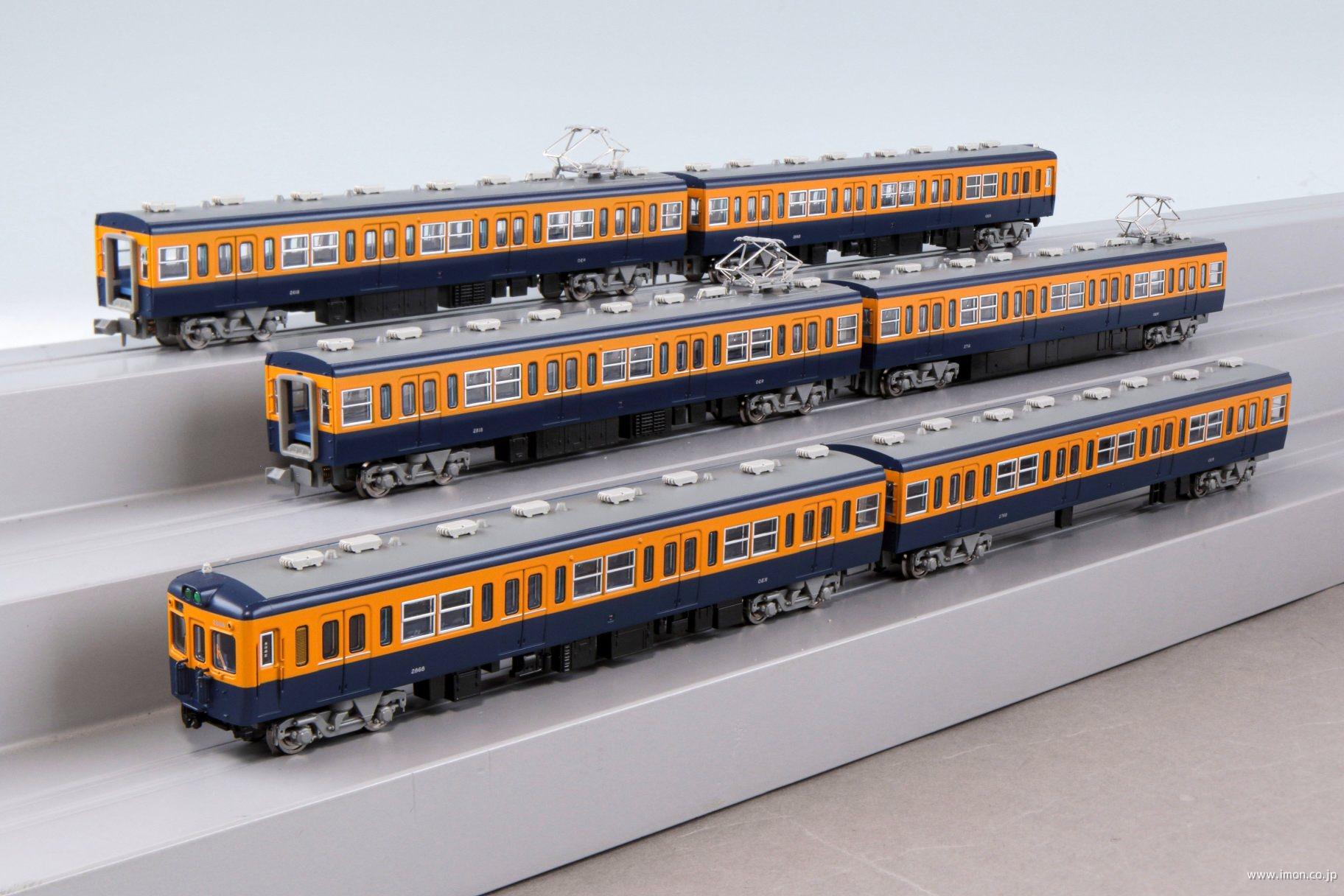 小田急 2600形 旧塗装非冷房 6両 | 鉄道模型店 Models IMON