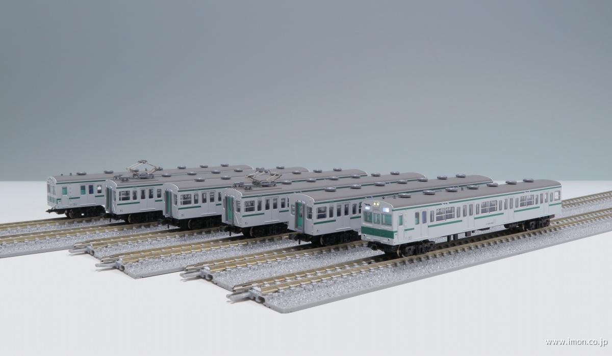 103系1000 千代田線 基本6両 | 鉄道模型店 Models IMON