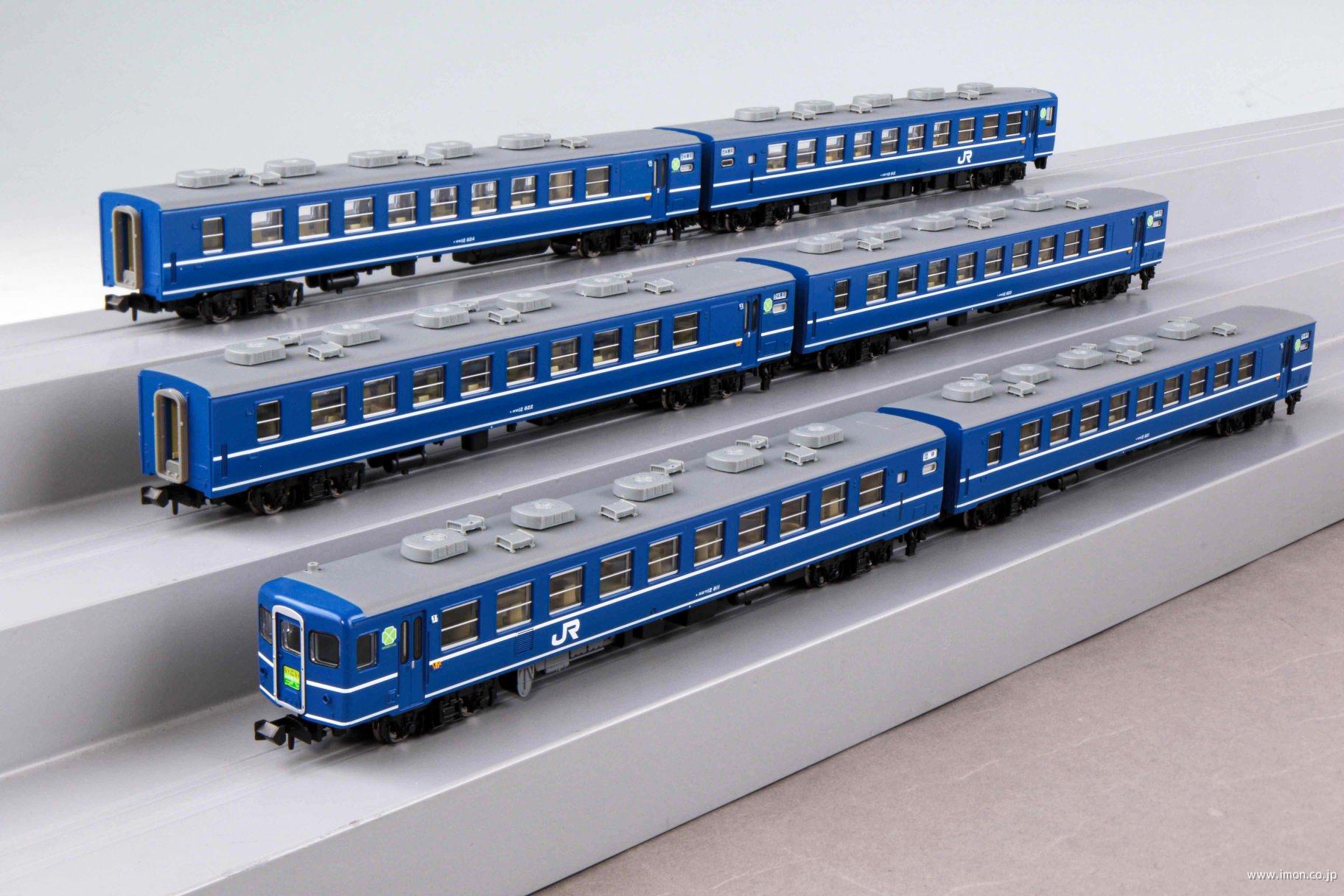 12系700番代「やまぐち」号用レトロ調客車 5両 | 鉄道模型店