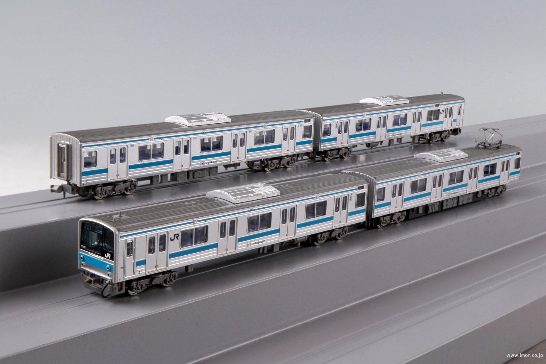 205系1000番代 体質改善工事施工車 奈良線（床下グレー）4両