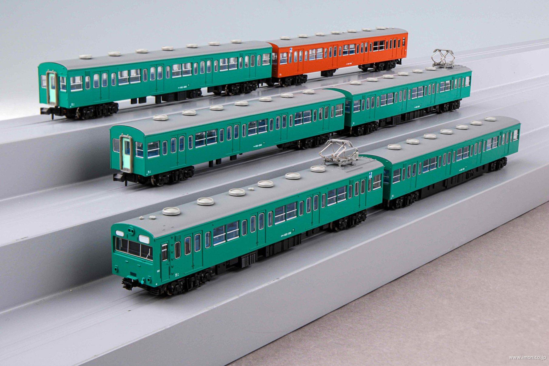 103系1000 千代田線 基本6両 | 鉄道模型店 Models IMON