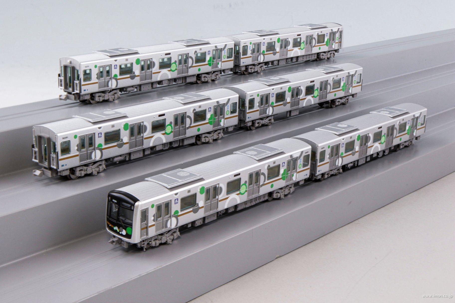 Osaka Metro30000A系中央線（32660編成）6両