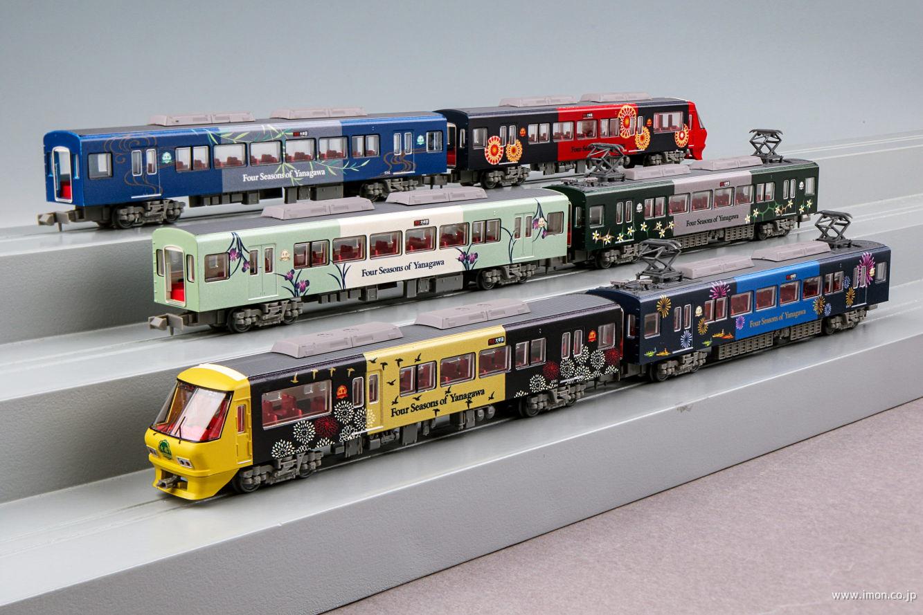 鉄コレ 西鉄8000形「水都」 6両 | 鉄道模型店 Models IMON