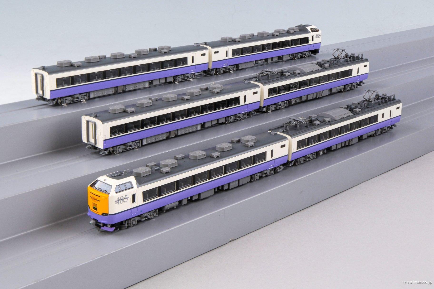 485系3000番台【白鳥】基本6両 | 鉄道模型店 Models IMON