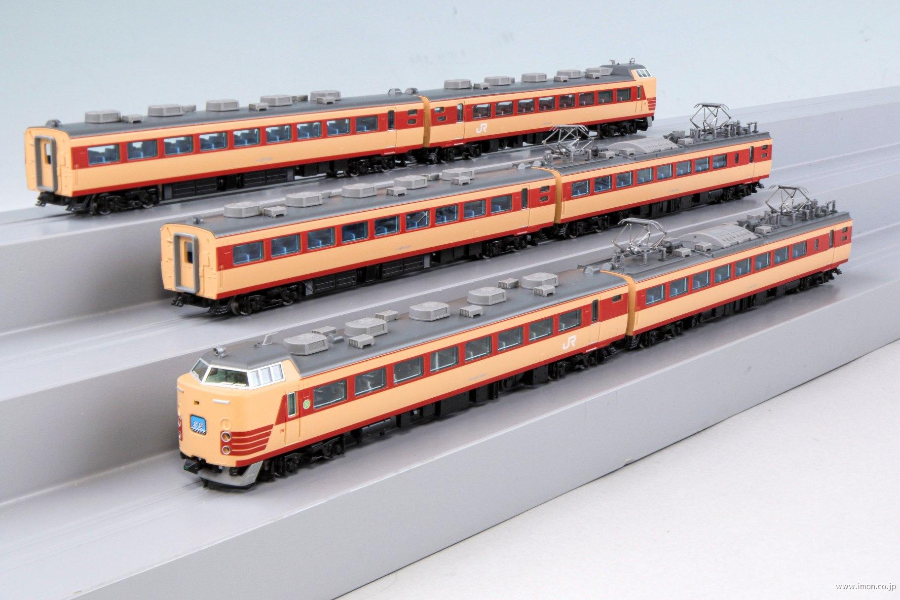 485系（新潟車両センター・T13編成）6両 | 鉄道模型店 Models IMON