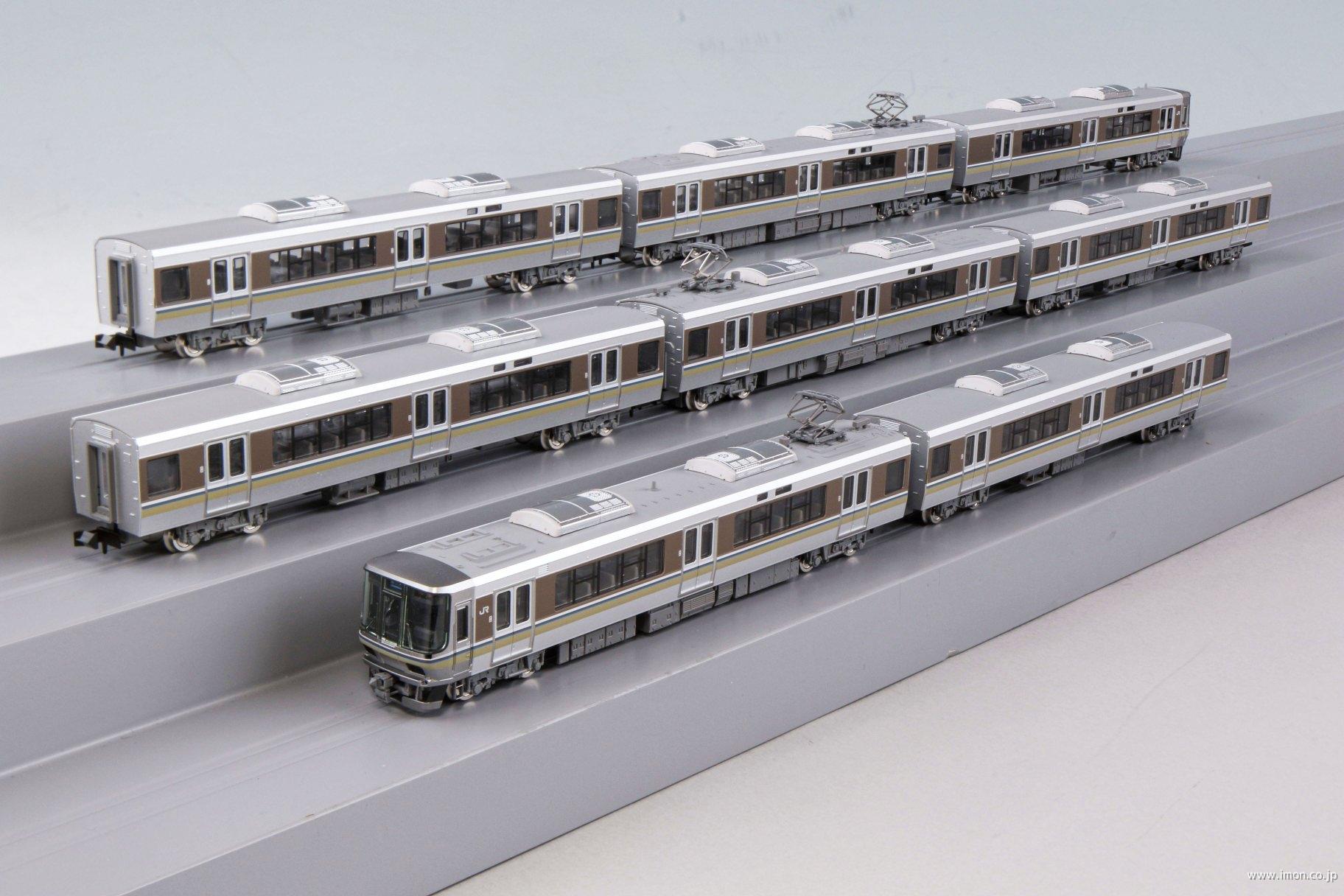 223系2000番台（1次車・転落防止幌付・4両） | 鉄道模型店
