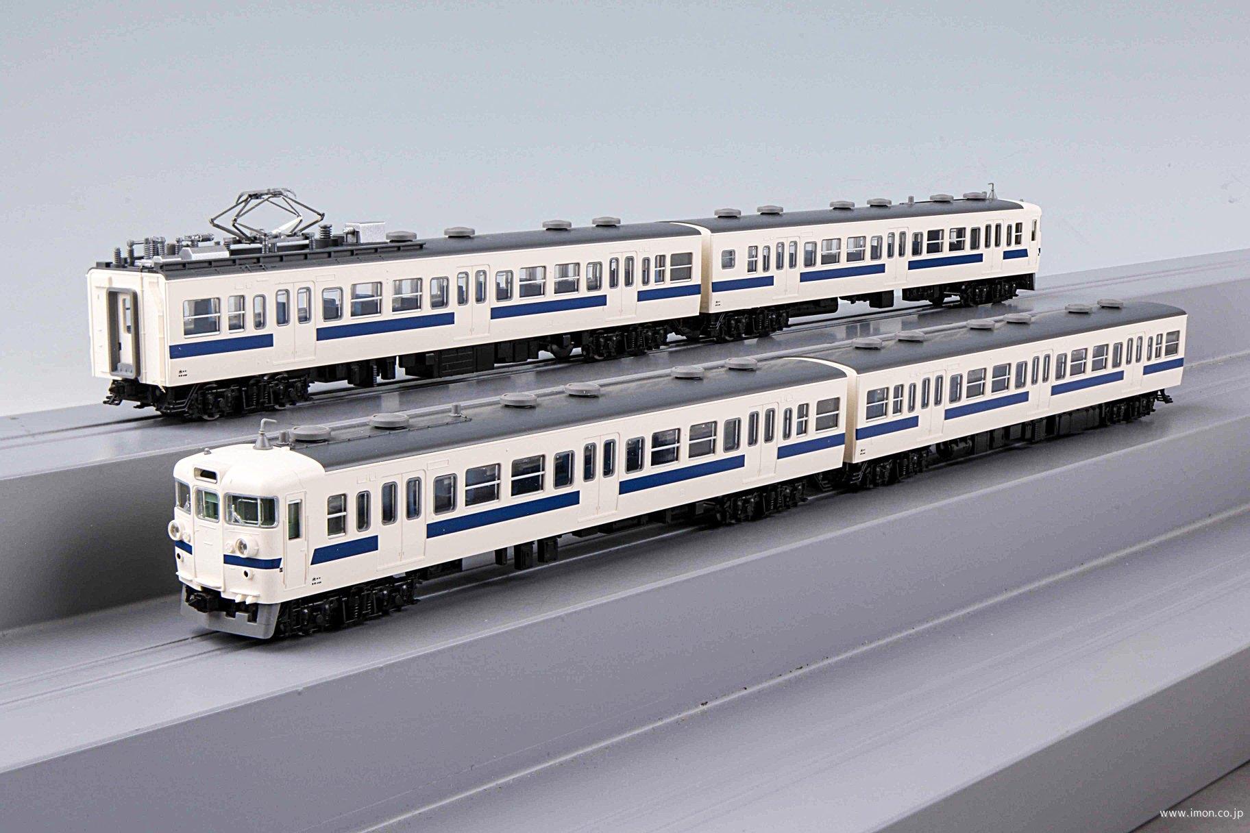 401系高運転台・新塗装 増結4両 | 鉄道模型店 Models IMON
