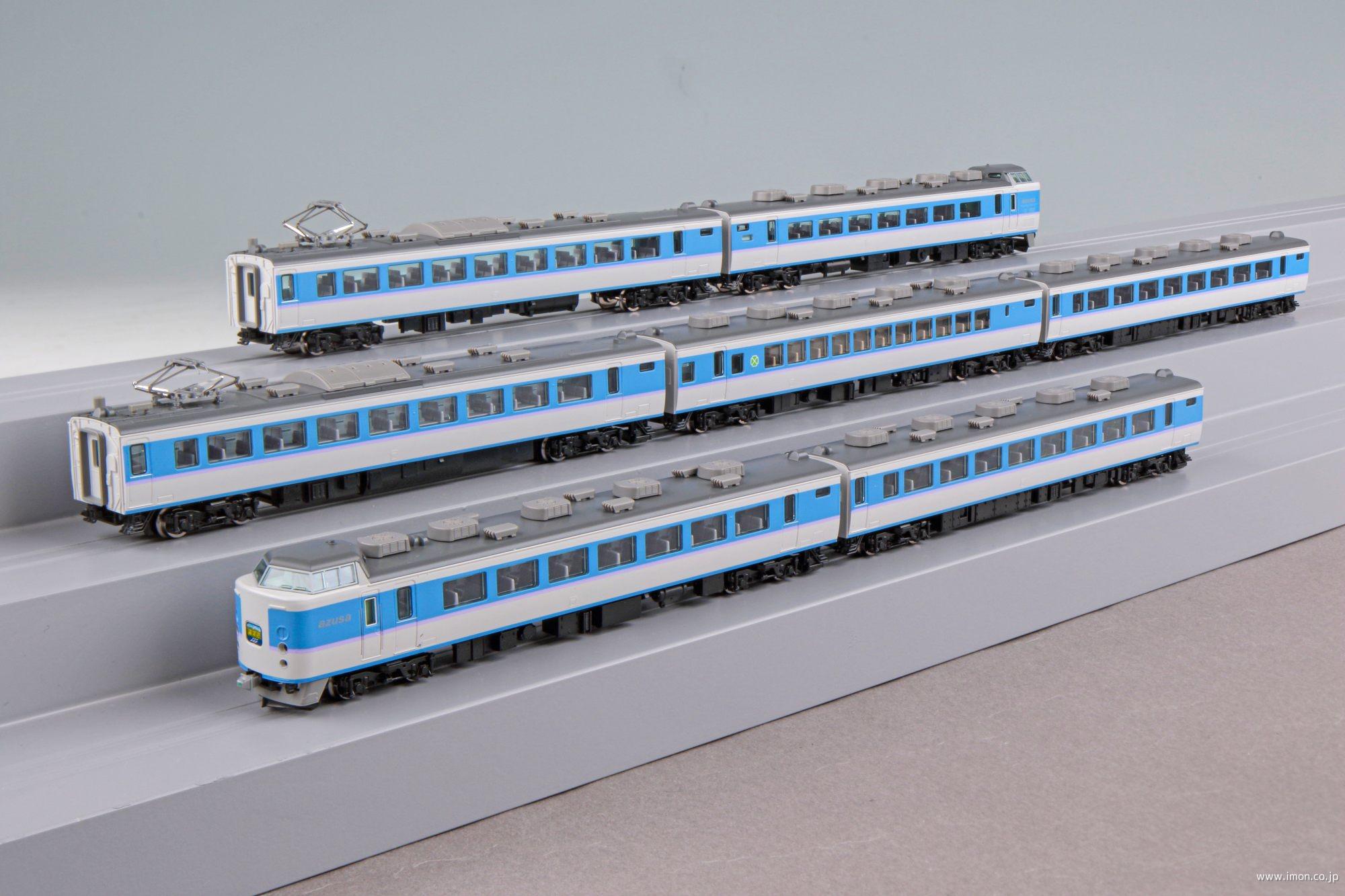 189系グレードアップ【あずさ】基本7両 | 鉄道模型店 Models IMON