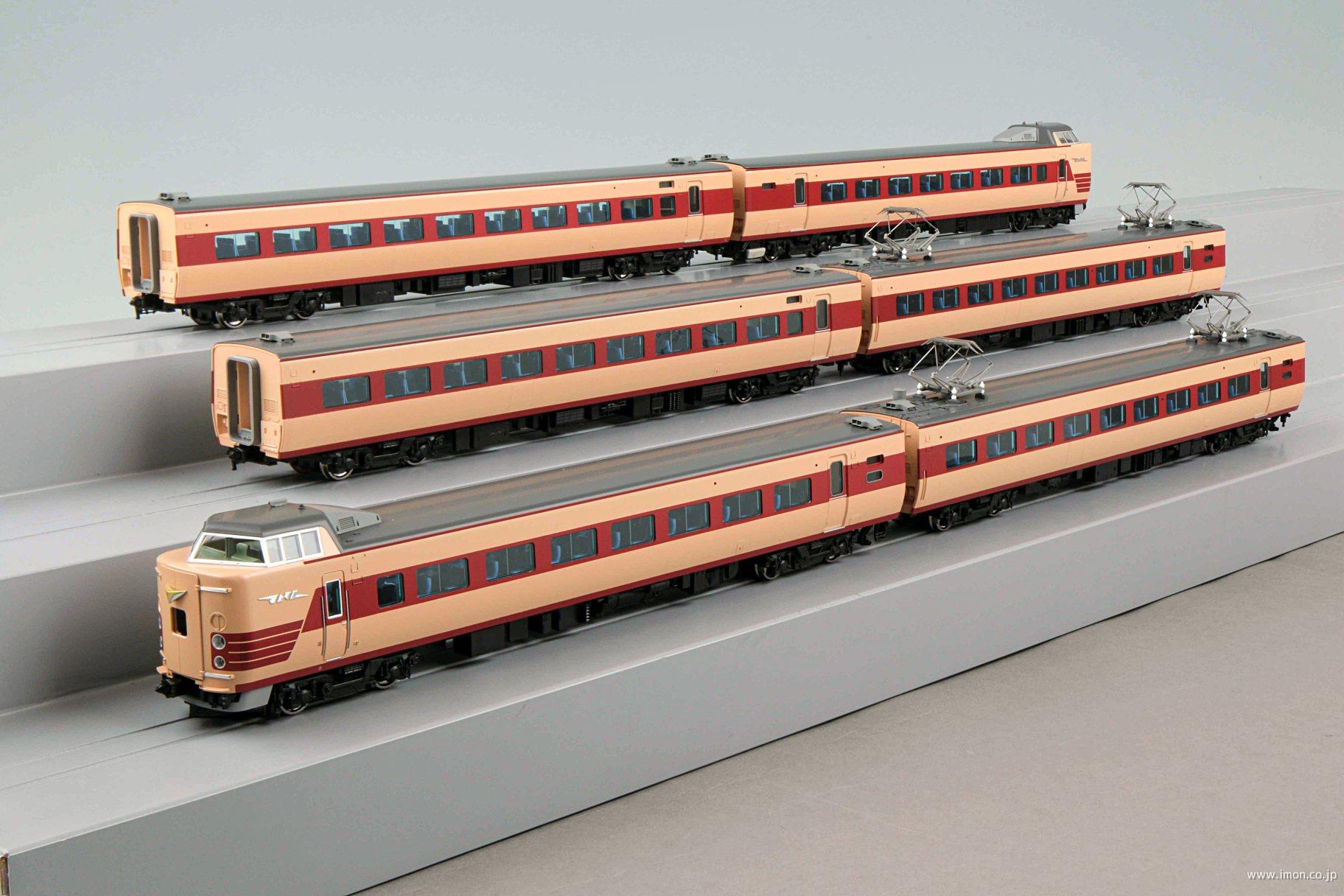 381系（クハ381－0） 基本6両セット | 鉄道模型店 Models IMON