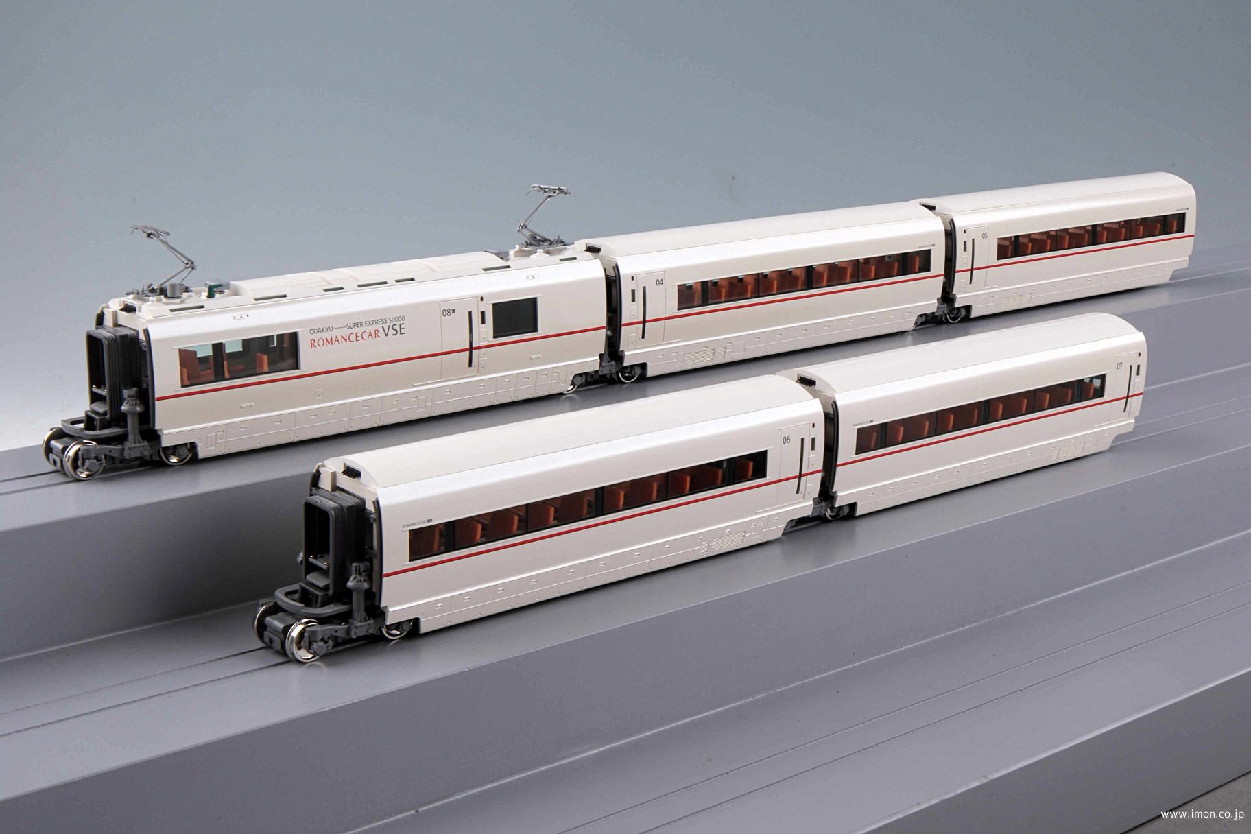 小田急ロマンスカー50000形 VSE 基本5両 | 鉄道模型店 Models