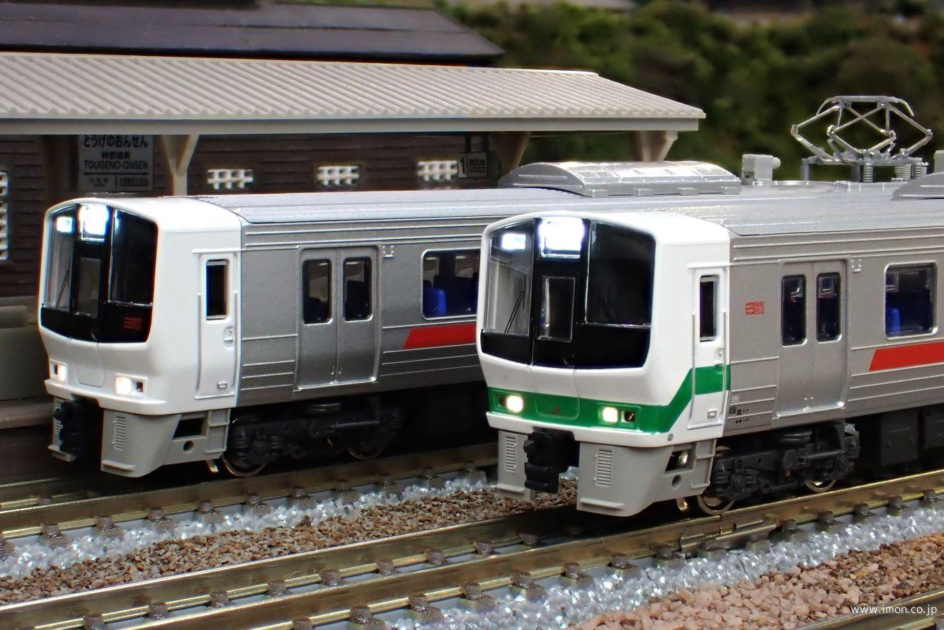 811系 0番台（前面緑帯）4両 | 鉄道模型店 Models IMON