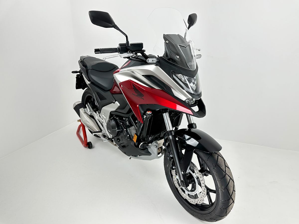 ホンダ NC750X用ウインドスクリーンならWRS | バイク用スクリーン