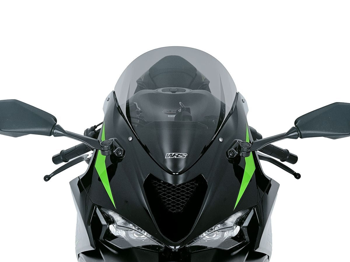 カワサキ ニンジャ ZX-6R用ウインドスクリーンならWRS | バイク用