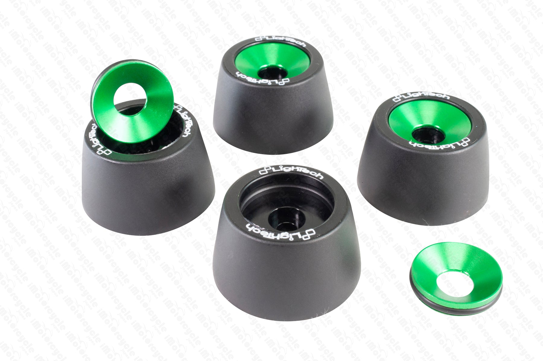 LighTech - ホイール アクスル スライダー ZX-10R '11-15