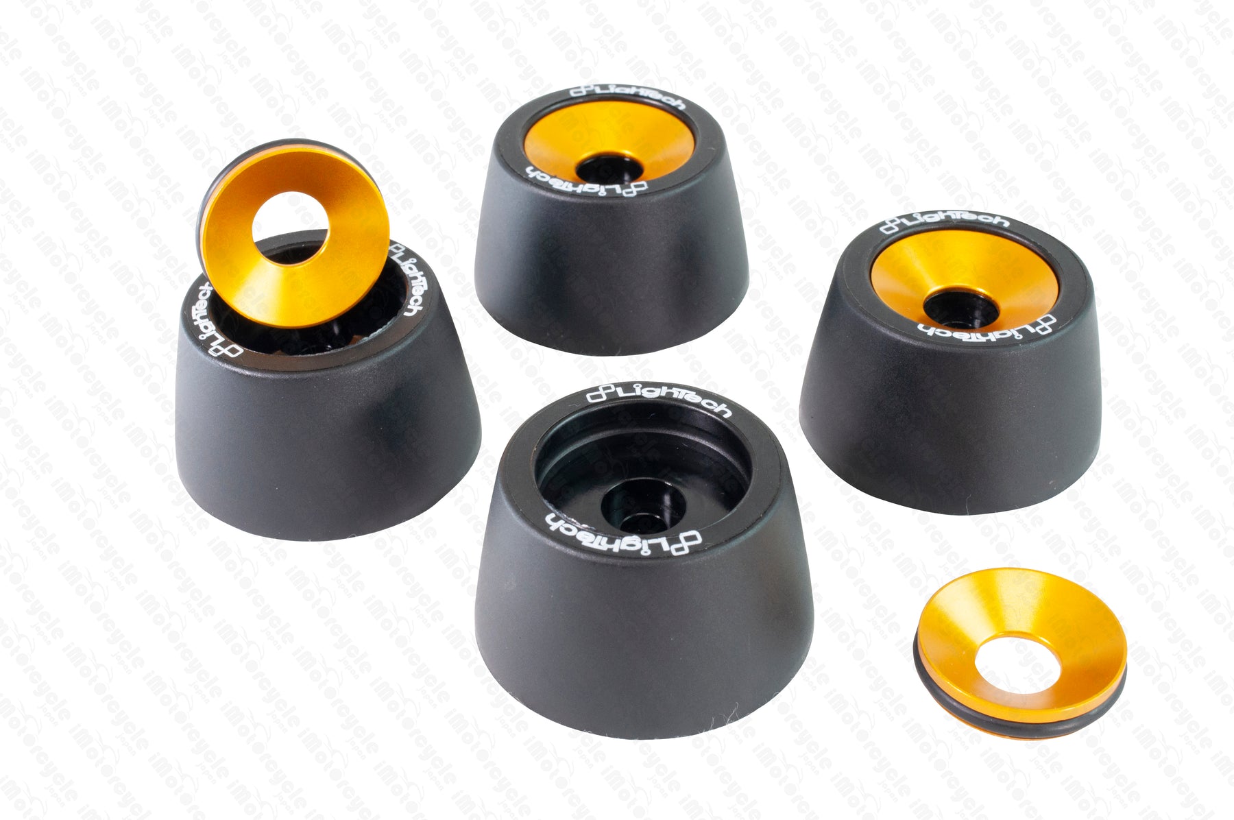 LighTech - ホイール アクスル スライダー ZX-6R / 636 '13-22