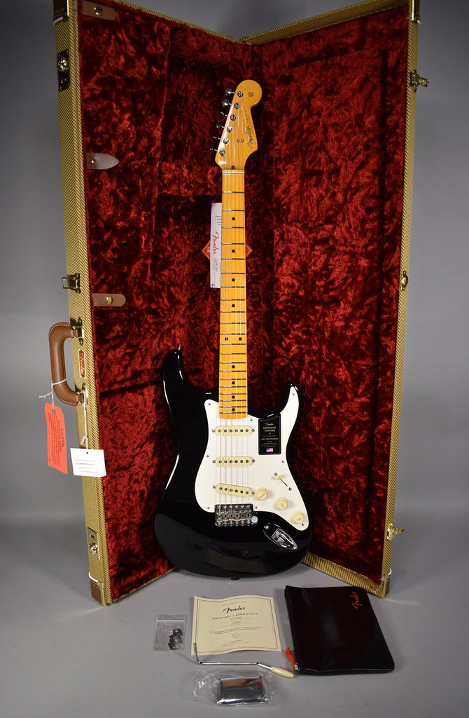 2025 Fender American Vintage II '57 Stratocaster | Black Finish W